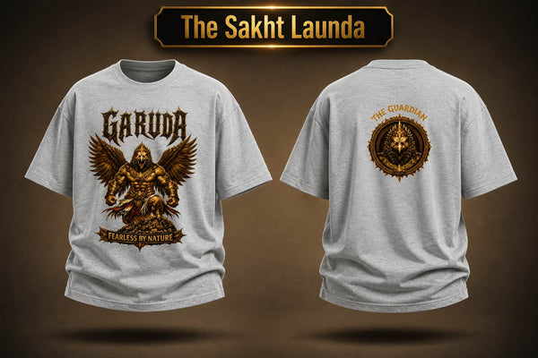 GARUDA - The GUARDIAN | Unisex Oversized Classic T-Shirt