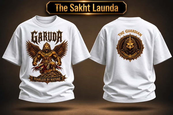 GARUDA - The GUARDIAN | Unisex Oversized Classic T-Shirt
