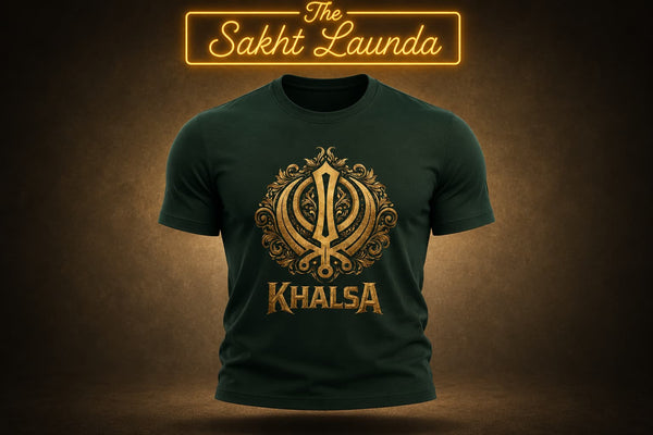 KHALSA | Unisex Classic Crew T-Shirt