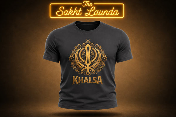 KHALSA | Unisex Classic Crew T-Shirt