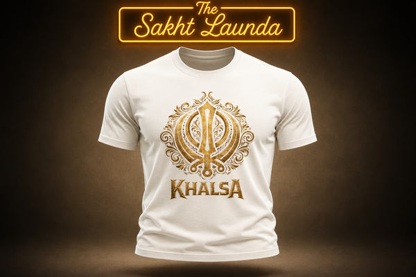 KHALSA | Unisex Classic Crew T-Shirt