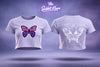 Drip Wings |Crop Top
