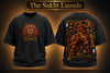 GOLDEN LION DANCE | Unisex Terry Oversized Tee