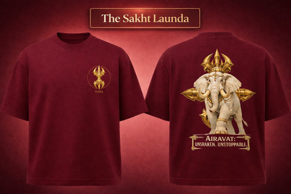 The AIRAVAT | Unisex Oversized Classic T-Shirt