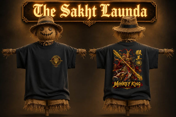 WUKONG - Monkey King | Unisex Oversized Classic T-Shirt
