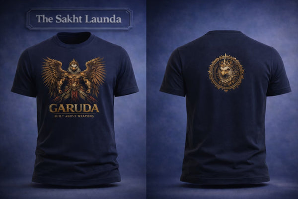 GARUDA - Built Above Weapon | Unisex Basic T-Shirt
