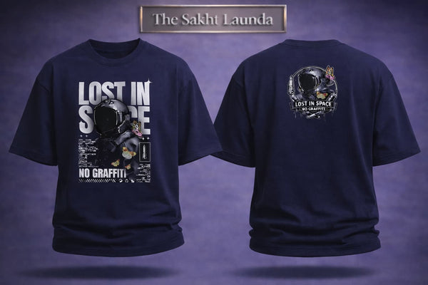 Lost In Space | Unisex Oversized Standard T-Shirt