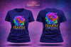 Neon Bloom | Women's Classic T-Shirt