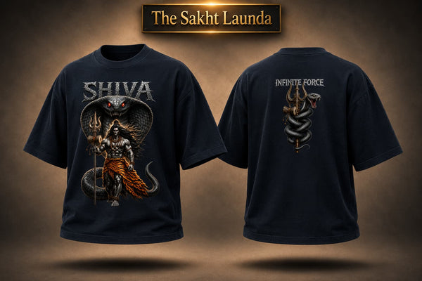 SHIVA - THE INFINITE FORCE | Unisex Oversized Classic T-Shirt