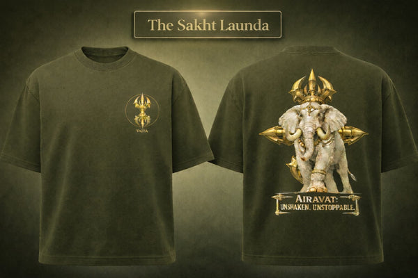 The AIRAVAT | Unisex Oversized Classic T-Shirt