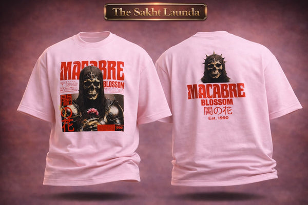 Macabre Bloom | Unisex Oversized Standard T-Shirt