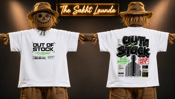OUT OF STOCK | Unisex Oversized Standard T-Shirt