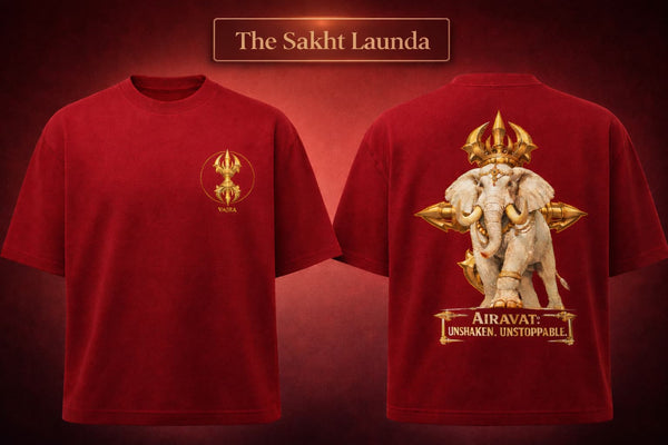 The AIRAVAT | Unisex Oversized Classic T-Shirt