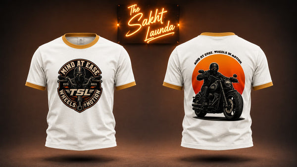 Ride & Unwind | Unisex Ringer T-Shirt
