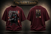 CRIMSON SAMURAI | Unisex Terry Oversized Tee