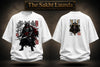 CRIMSON SAMURAI | Unisex Terry Oversized Tee
