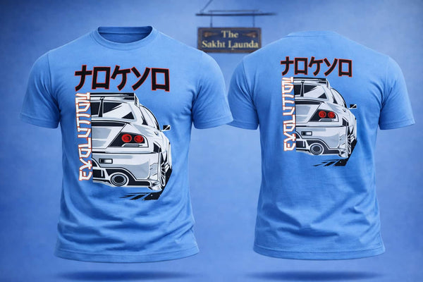 Tokyo Driftline | Unisex Classic Crew T-Shirt