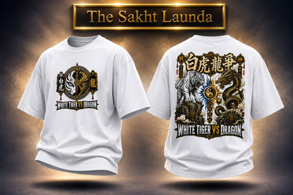 BAIHU VS QINGLONG | Unisex Oversized Standard T-Shirt