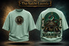 XUANWU - GUARDIAN OF THE NORTH | Unisex Terry Oversized Tee