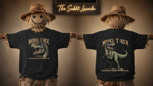 MODEL T-REX | Unisex Oversized Classic T-Shirt