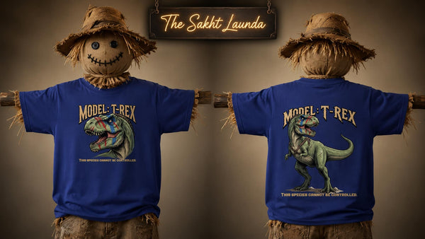 MODEL T-REX | Unisex Oversized Classic T-Shirt