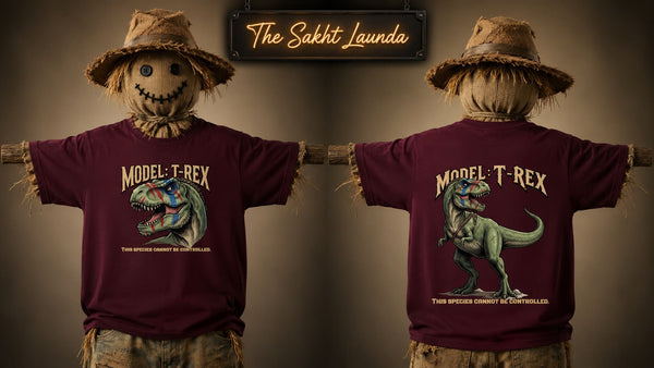 MODEL T-REX | Unisex Oversized Classic T-Shirt