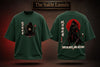 Twin Katana Assassin | Unisex Terry Oversized Tee