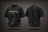 I'm UNSHAKEN | Unisex Acid Washed Oversized Tee