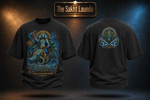 VARUNA - The KING OF OCEANS | Unisex Oversized Standard T-Shirt