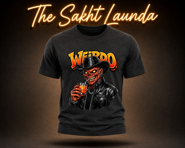 WEIRDO | Unisex Basic T-Shirt
