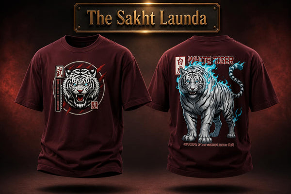 BAIHU - THE WHITE TIGER| Unisex Oversized Classic T-Shirt