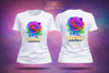 Neon Bloom | Women's Classic T-Shirt