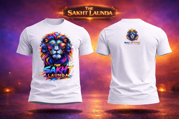 SAKHT Lion | Unisex Basic T-Shirt