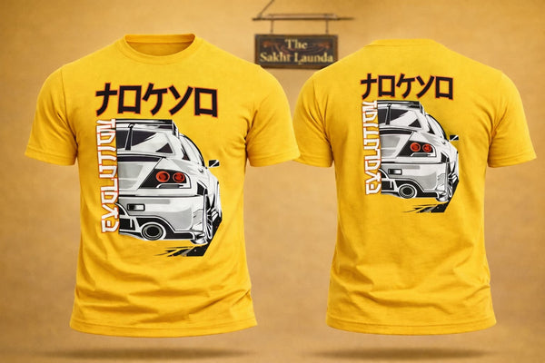 Tokyo Driftline | Unisex Classic Crew T-Shirt