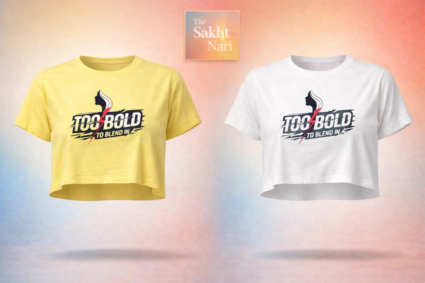 Too BOLD | Crop Top