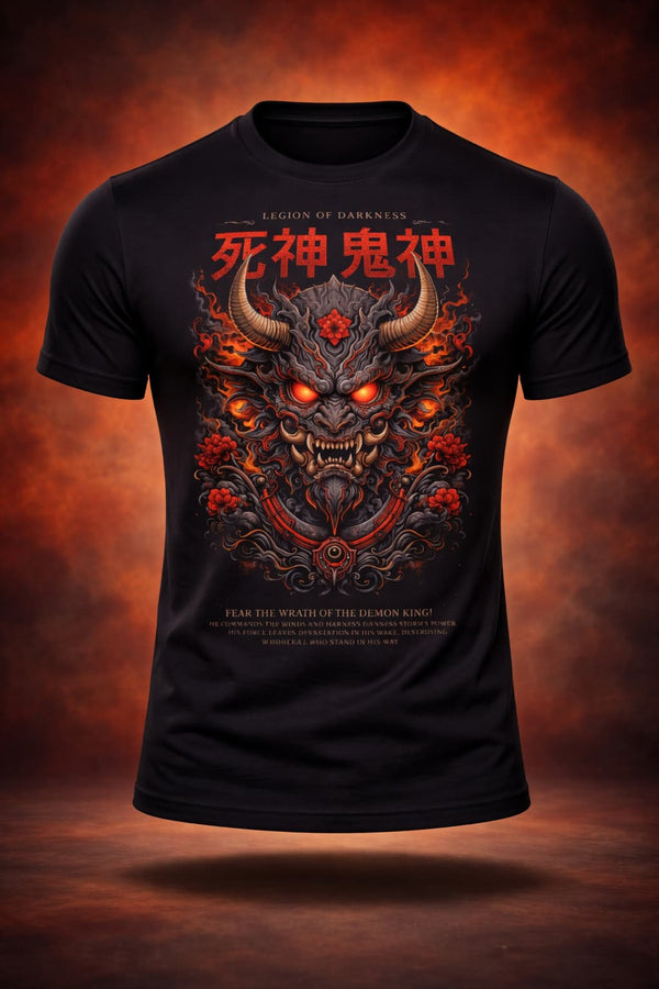 Demon King | Unisex Classic Crew T-Shirt