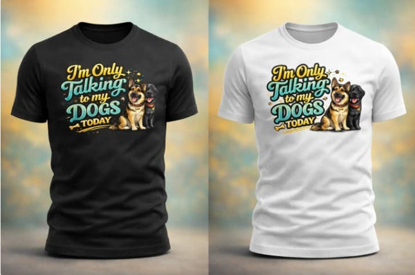 Talking to My Dogs | Unisex T-Shirt