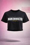 Main Character | Crop Top