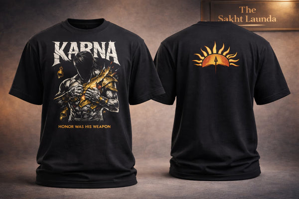 KARNA - SON OF THE SUN | Unisex Oversized Classic T-Shirt