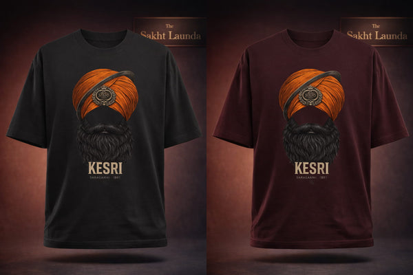 KESARI | Unisex Oversized T-Shirt