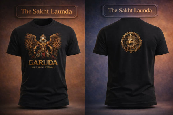 GARUDA - Built Above Weapon | Unisex Basic T-Shirt