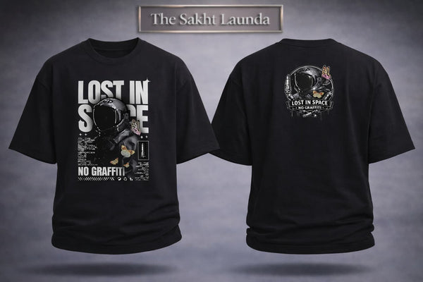 Lost In Space | Unisex Oversized Standard T-Shirt