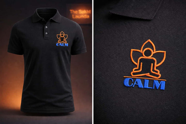 CALM | Men's Polo