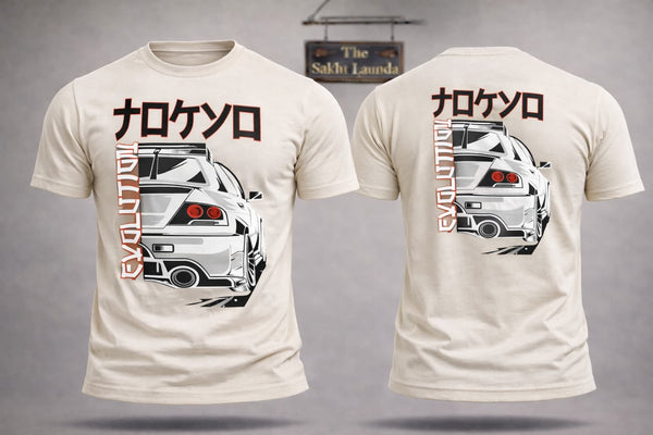 Tokyo Driftline | Unisex Classic Crew T-Shirt