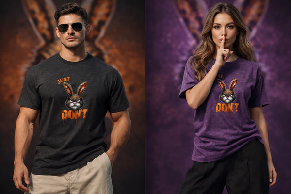 Just Don't | Unisex Basic T-Shirt