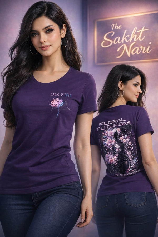 Floral Bloom | Women's Classic T-Shirt