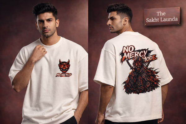 No Mercy | Unisex Oversized Tee