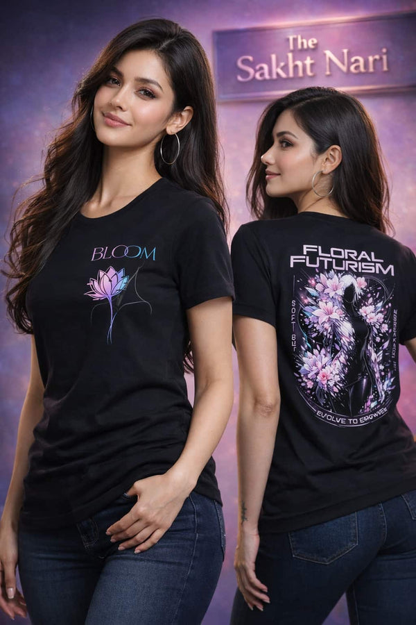 Floral Bloom | Women's Classic T-Shirt
