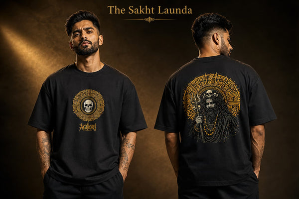 AGHORI | Unisex Oversized Standard T-Shirt