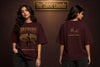 ABHIMANYU | Unisex Oversized Classic T-Shirt